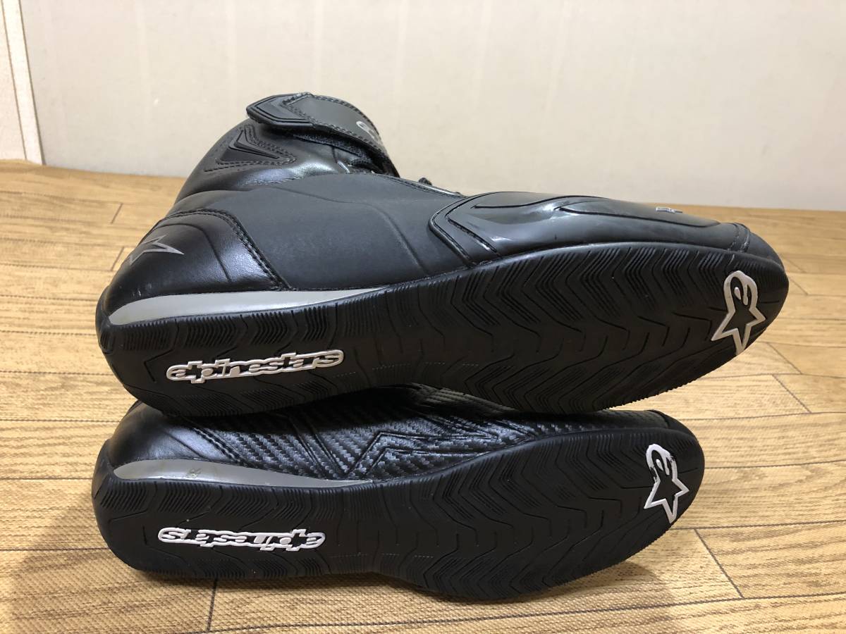 alpinestars FASTER 2 ライディングシューズ 普段履き27.5cmの方へ(表記EU/42.5) 美品