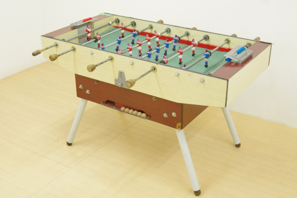 ビンテージ テーブルサッカーボードゲーム 木製 パーティーゲーム イベント 催事 フットボール ホビー