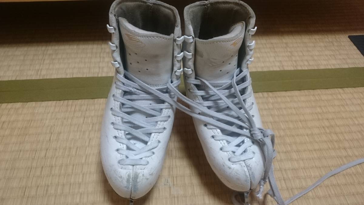スケート靴 オーバーチュア 初級～3級用 ICE SPACE NET 