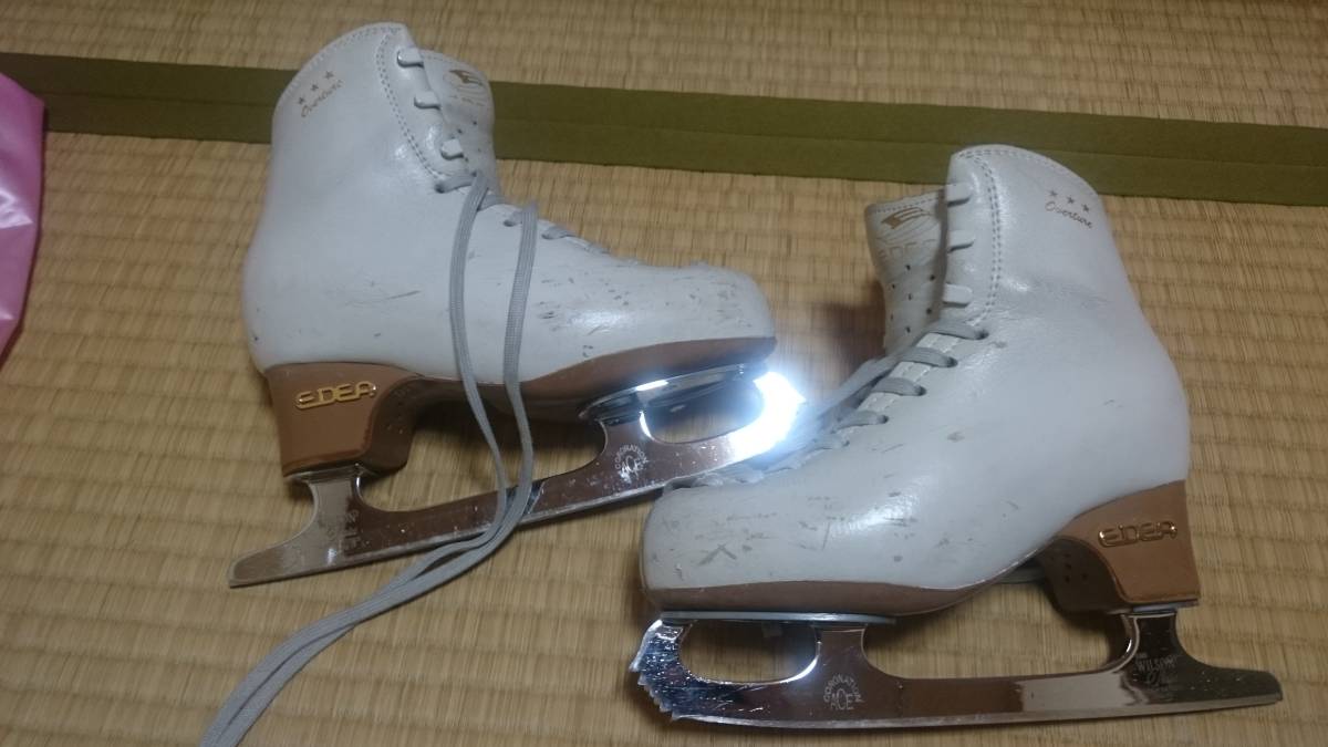 スケート靴 オーバーチュア 初級～3級用 ICE SPACE NET 