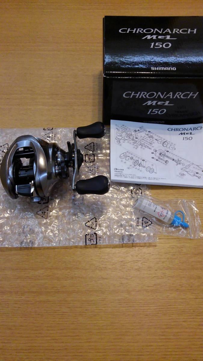 SHIMANO◇17 CHRONARCH MGL150/ベイトリール MGL クロナーク 0 XG 150