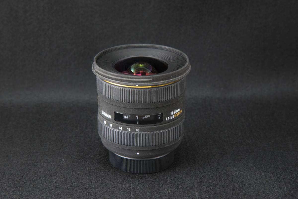SIGMA 10-20mm F4-5.6 DC EX HSM | 広角ズームレンズ 超広角 超広角