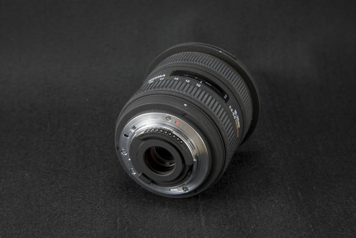 SIGMA 10-20mm F4-5.6 DC EX HSM | 広角ズームレンズ 超広角 超広角