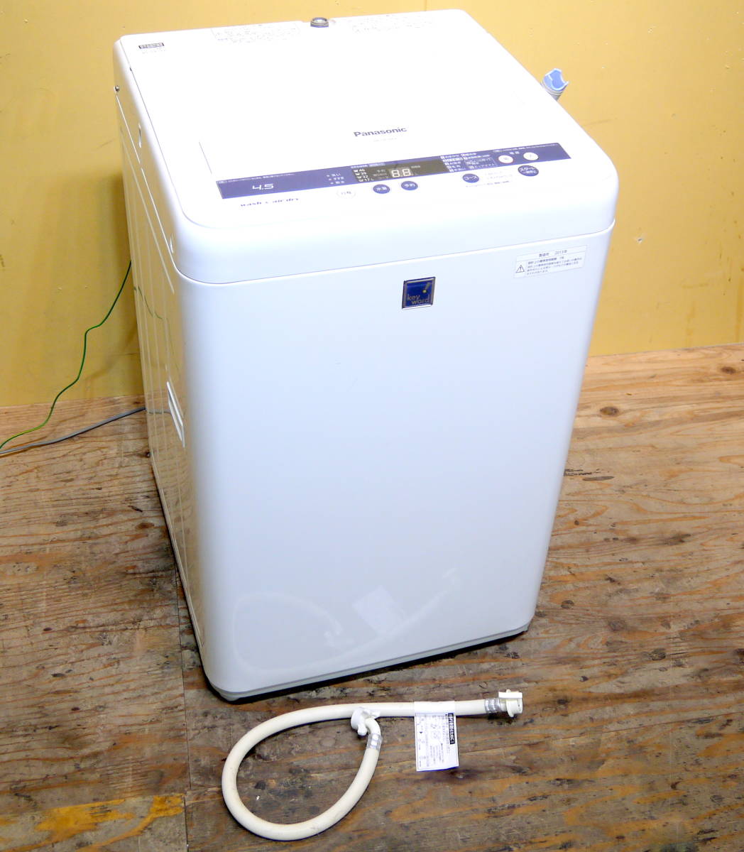 Panasonic パナソニック 全自動洗濯機 送風乾燥 NA-FA100H6 2019年製