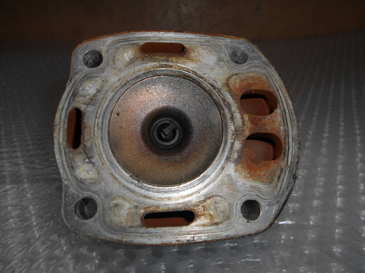 NSR75　GE3 シリンダーヘッド　NSR80にも　検索　NSR80 NSR50 NSRミニ　NSRmini NS-1 NS50F CRM80