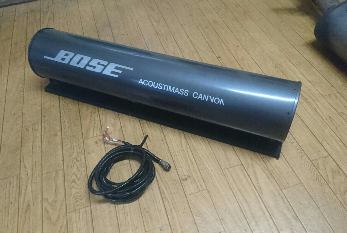 AM-044C ACOUSTIMASS CANNON - メルカリ BOSE ウーファー Bose 2026年