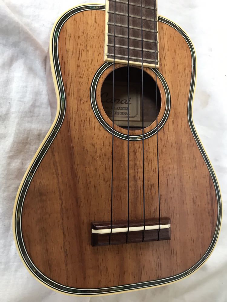 Lanai ウクレレ la-custom akio original 