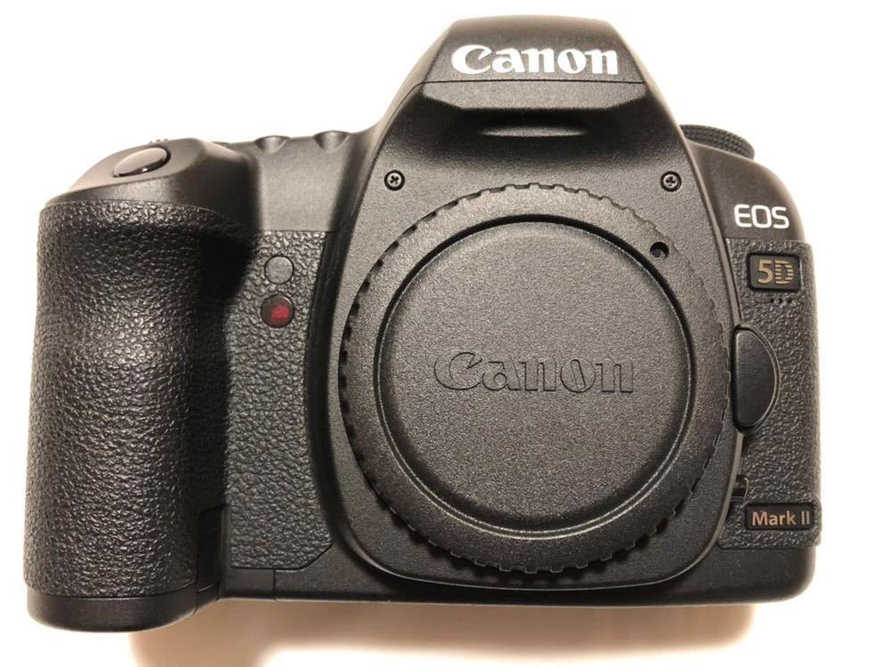 EOS Mark II 5D Canon ボディ シャッター回数約5500回以下 M1258-2P2