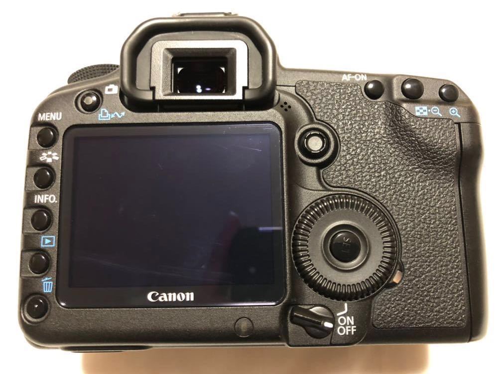 EOS Mark II 5D Canon ボディ シャッター回数約5500回以下 M1258-2P2