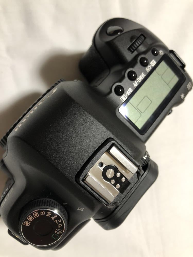 EOS Mark II 5D Canon ボディ シャッター回数約5500回以下 M1258-2P2