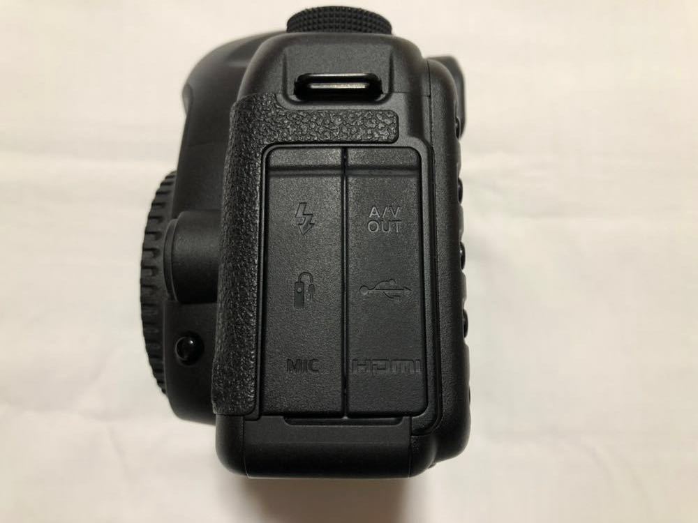 EOS Mark II 5D Canon ボディ シャッター回数約5500回以下 M1258-2P2