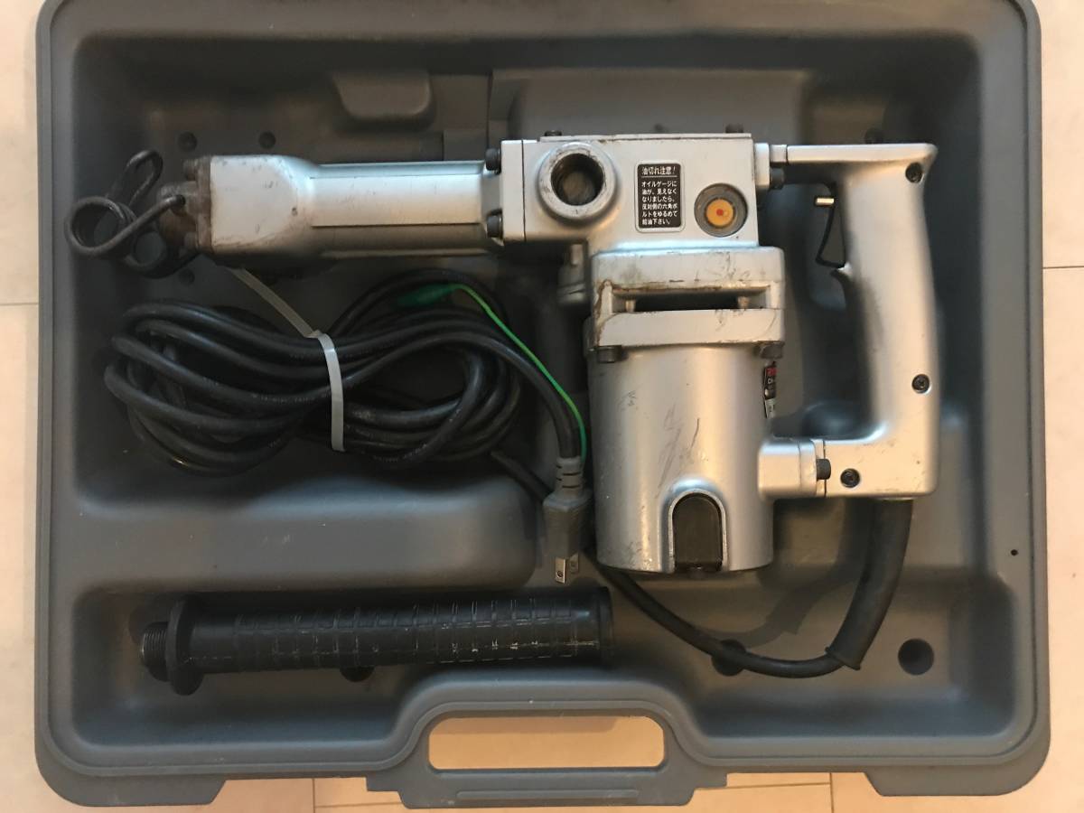 ☆ RYOBI ハンマードリル CH420A ハツリ ビット11本付き お買い得 ☆