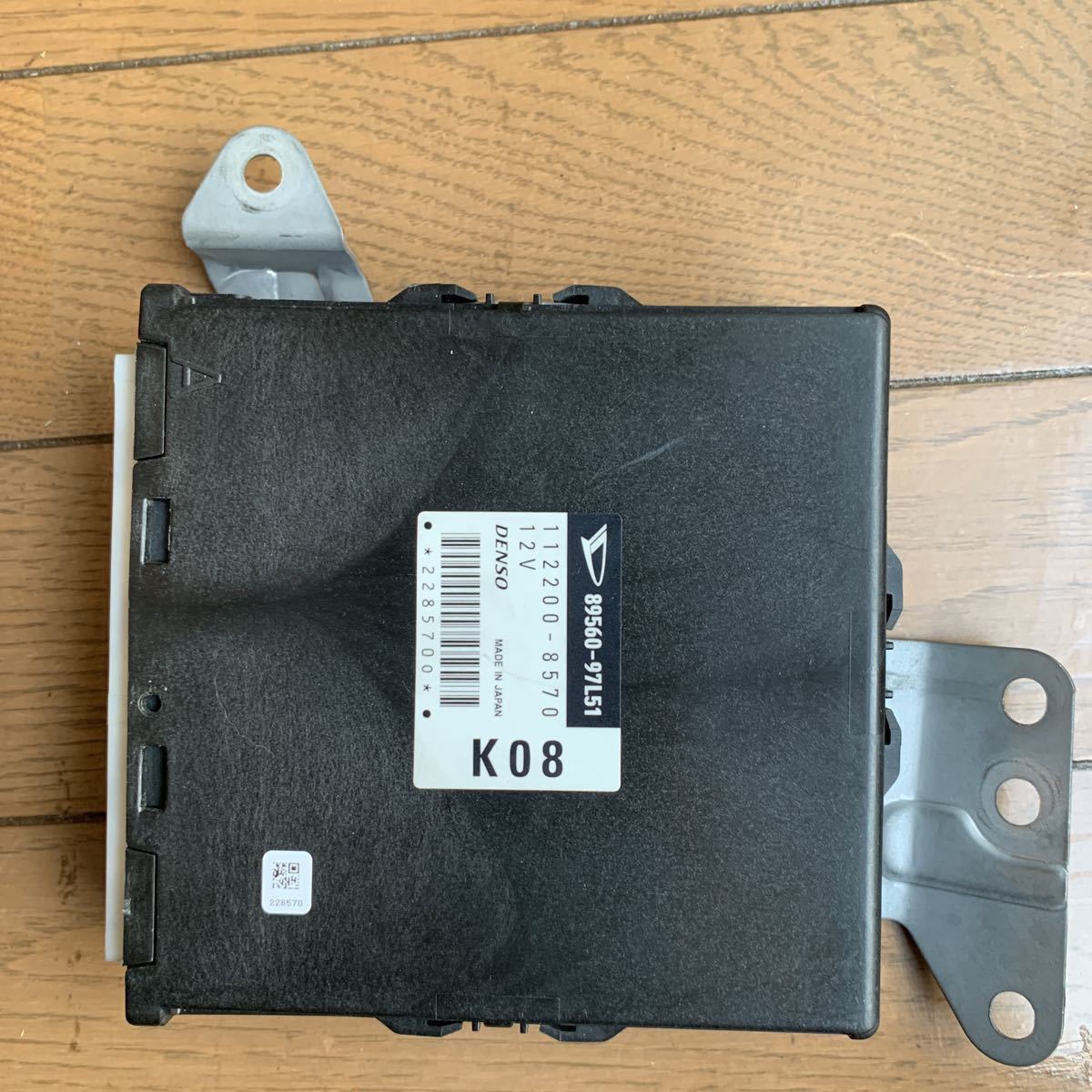 コペン 旧コペン MT用イモビ無 (97L48) チューニングECU L880K ECU 