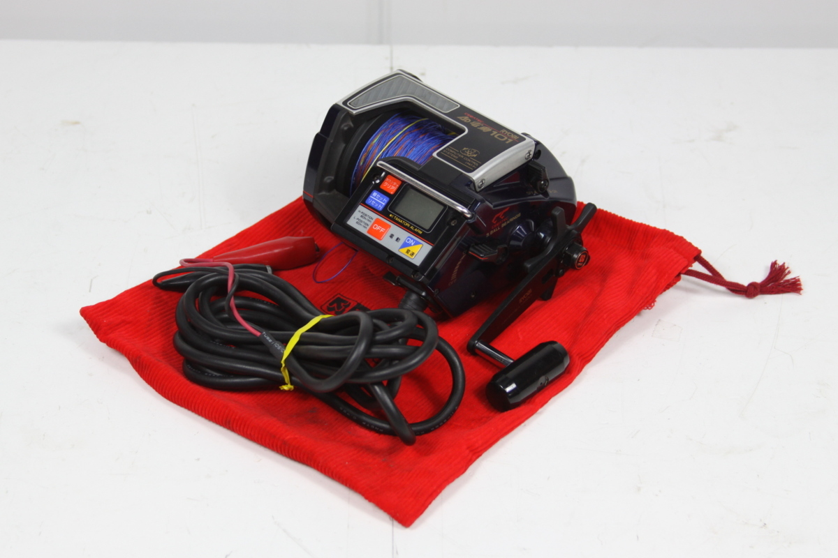 リョービ RYOBI AD電動101 電動リール 剛技 釣具 ハイパワー HI-POWER 