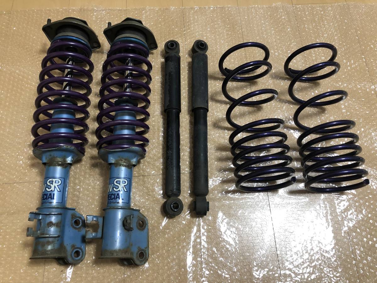サスペンション L700ミラ 車高短足回り 定番ワゴンR流用足回り