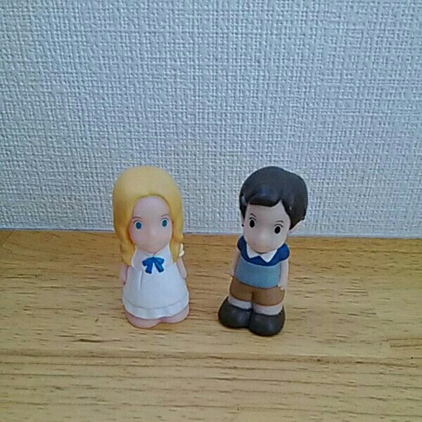 思い出のマーニー フィギュア 指人形 ジブリ レア 希少