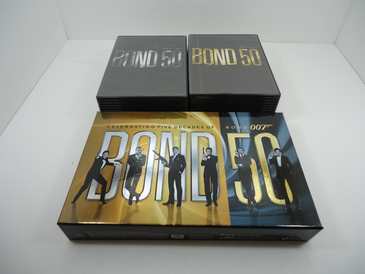 007/製作50周年記念版 ブルーレイBOX(Blu-ray Disc) について 【公式通販】