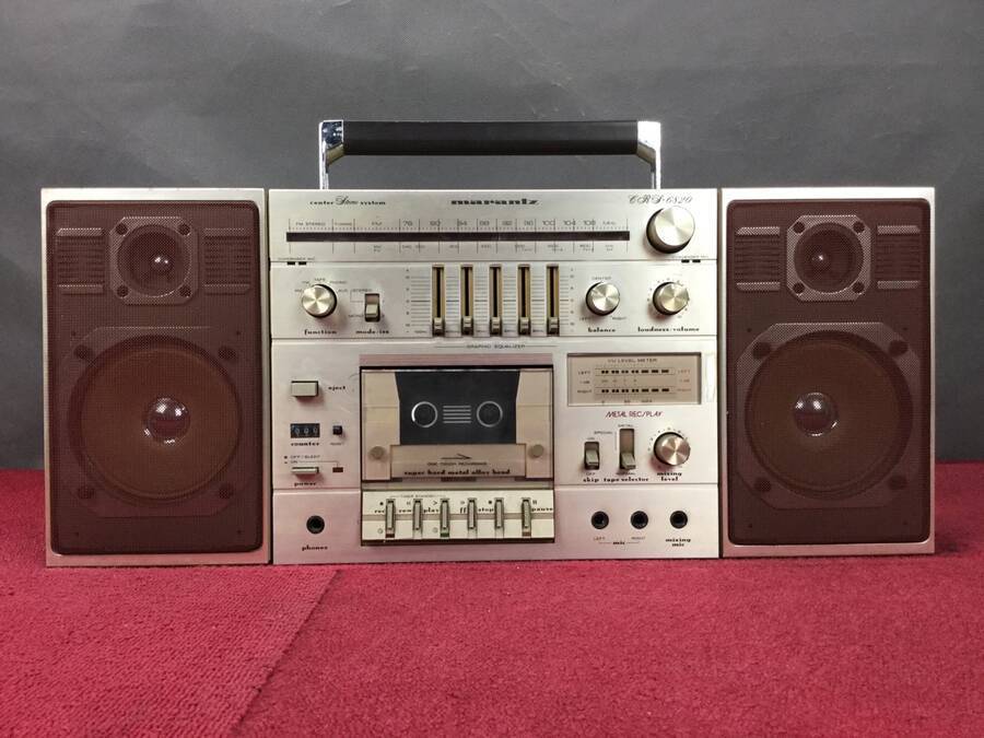 marantz CRS-6820(f) ラジカセ◇ジャンク品 マランツ 【公式通販】