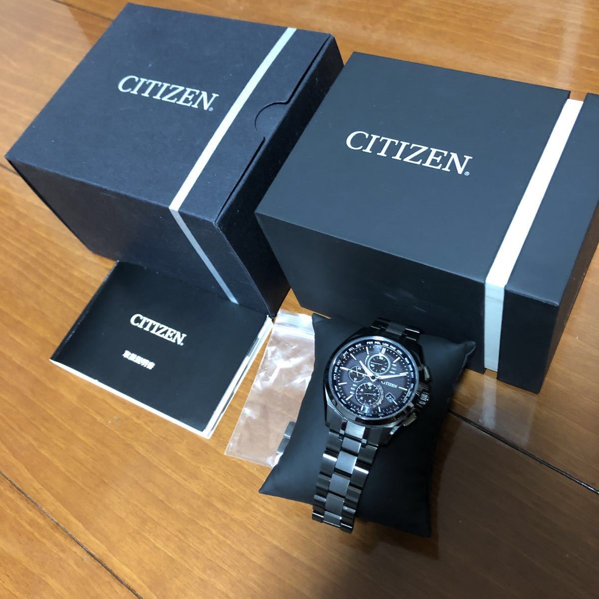 CITIZEN AT8044-56E: | シチズンウオッチ オフィシャルサイト AT8044 