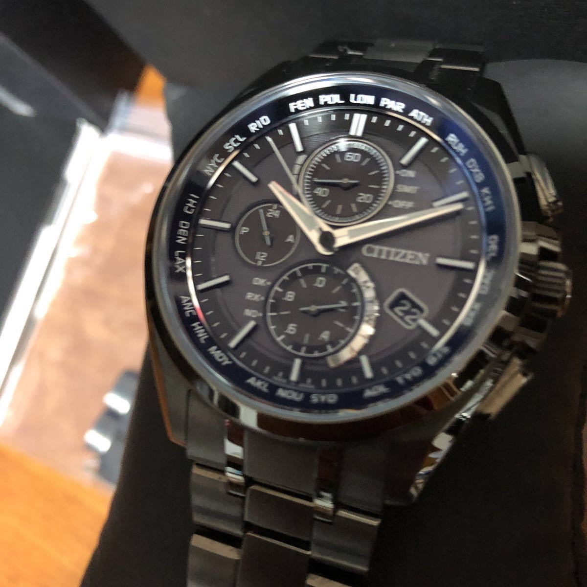 CITIZEN AT8044-56E: | シチズンウオッチ オフィシャルサイト AT8044 
