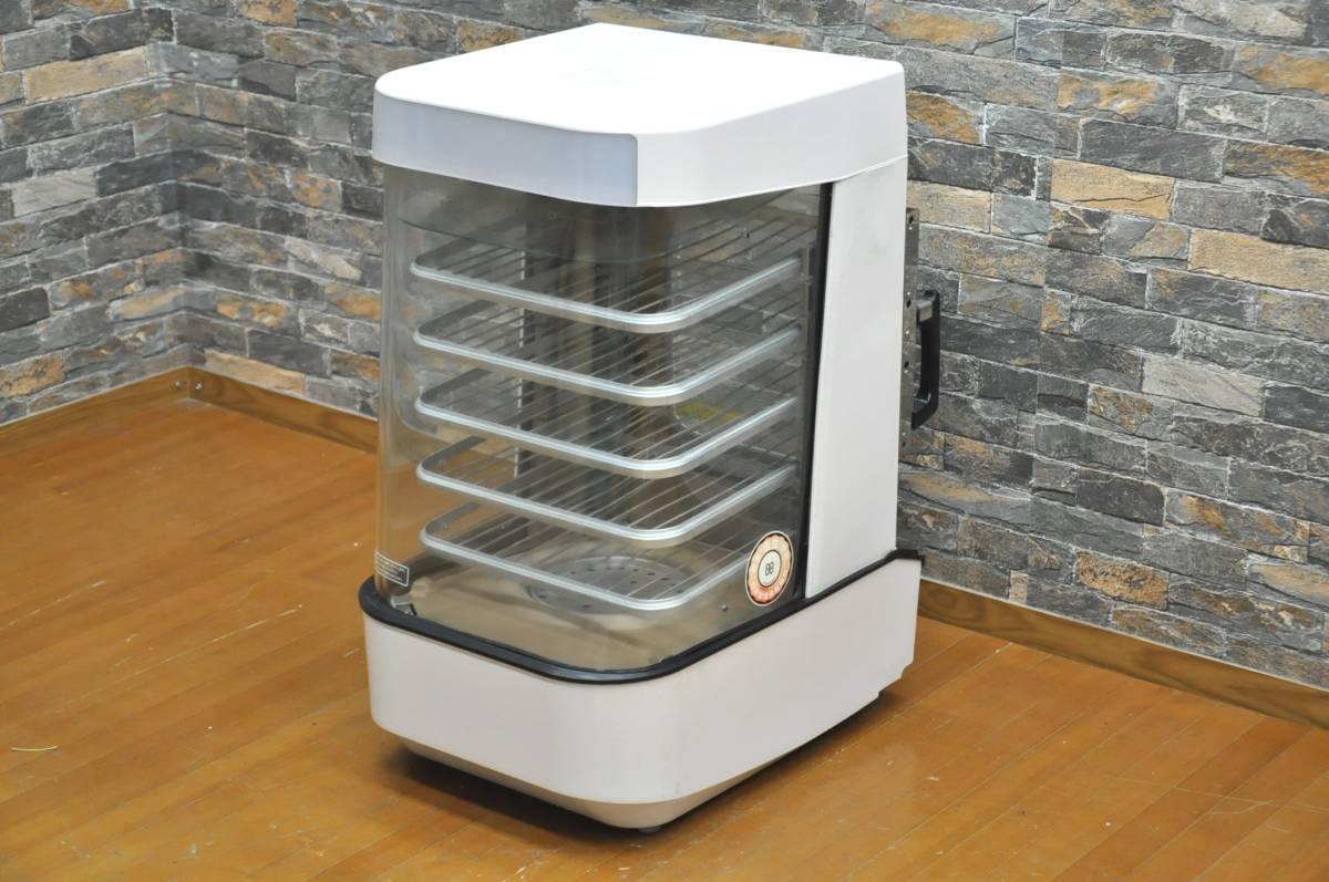 日本ヒーター機器 スチームマスター MJ45SA 蒸し器　肉まん蒸し器　良品♪ 19-001-62 日本ヒーター スチームマスター MJ45S 中華まんスチーマー