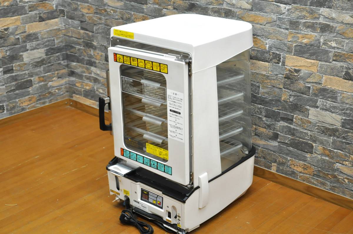 19-001-62 日本ヒーター スチームマスター MJ45S 中華まんスチーマー