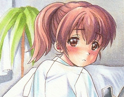 同人手描きイラスト 聲の形 西宮硝子 ポニテ サイズ 手描きイラスト 売買されたオークション情報 Yahooの商品情報をアーカイブ公開 オークファン Aucfan Com