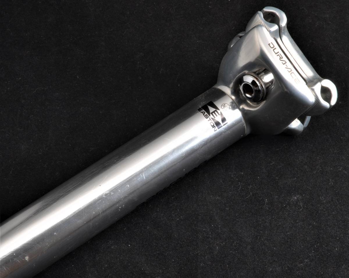 ？*様 DURA-ACE / EASTON NJS シートポスト 27.0 シマノ デュラエース シートピラー SP-7410 EASTON 27.0φ DURA-ACE