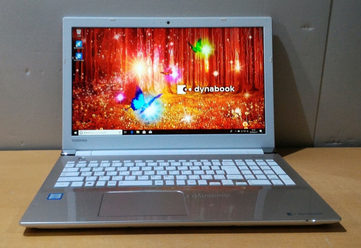 1円 東芝/TOSHIBA dynabook AZ ノートPC AZ45/CG PAZ45CG-SJA OS