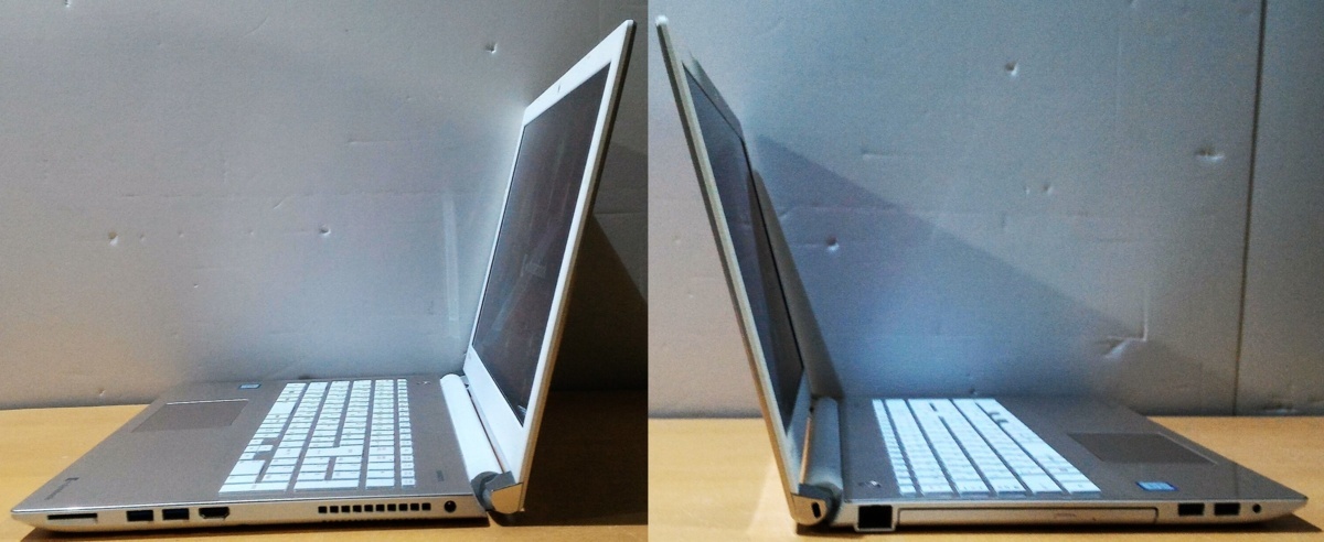 1円 東芝/TOSHIBA dynabook AZ ノートPC AZ45/CG PAZ45CG-SJA OS