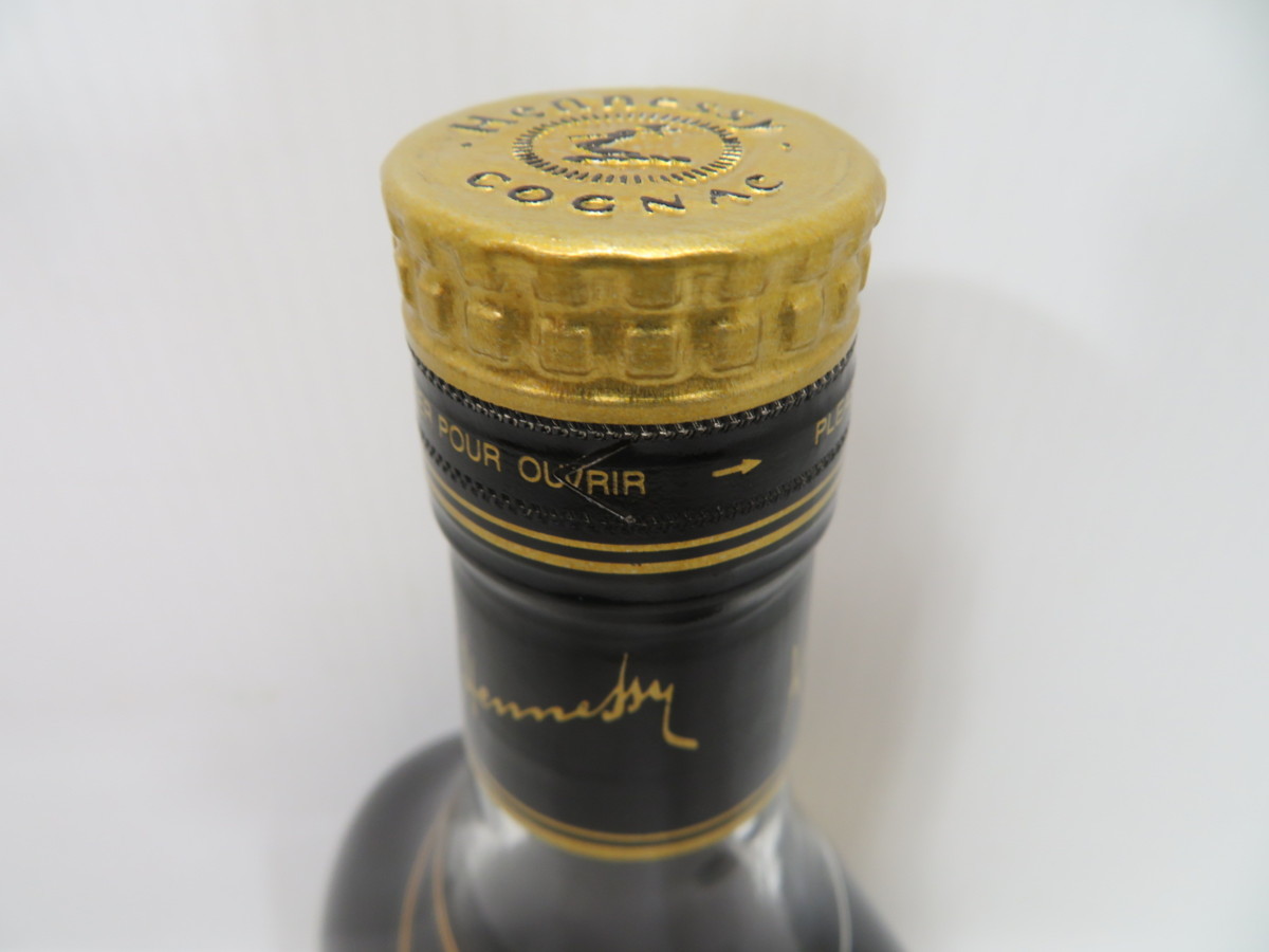 金キャップ ヘネシー XO 古酒 グリーンボトル へネシー クリア