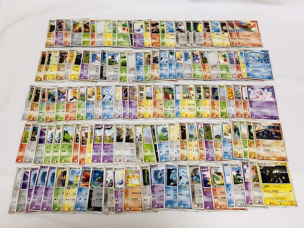 明治プロモのみ約100枚大量まとめ売り ピカチュウ meiji ミュウ