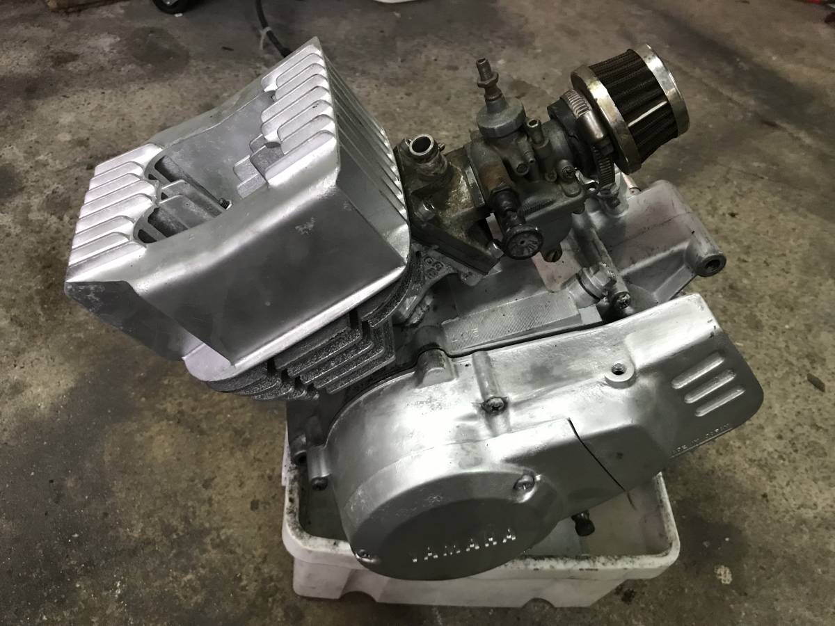 ヤマハ4U5エンジン です。_1