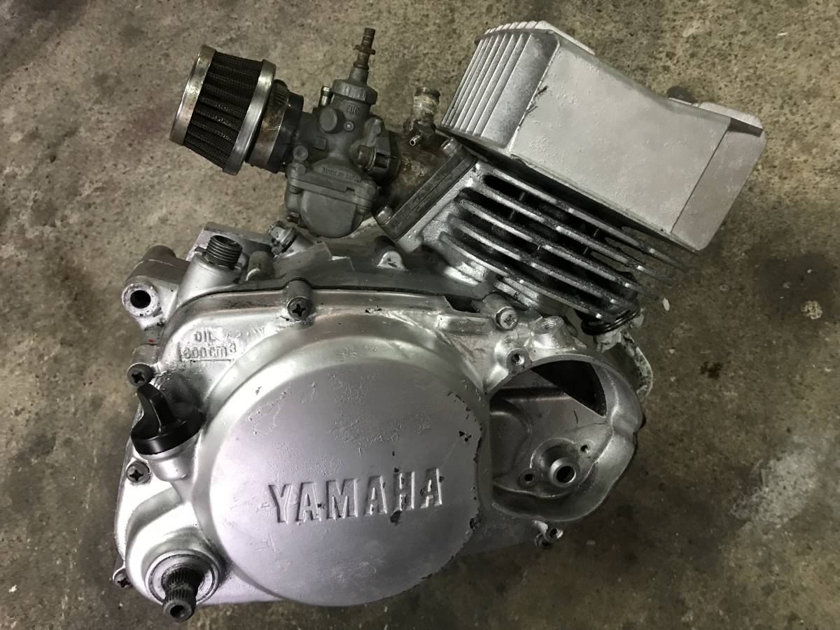 ヤマハ4U5エンジン です。_2