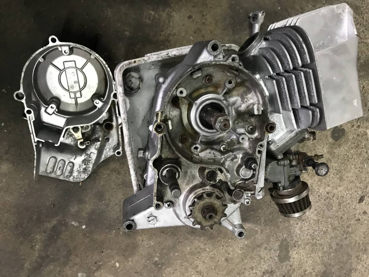 ヤマハ4U5エンジン です。_4