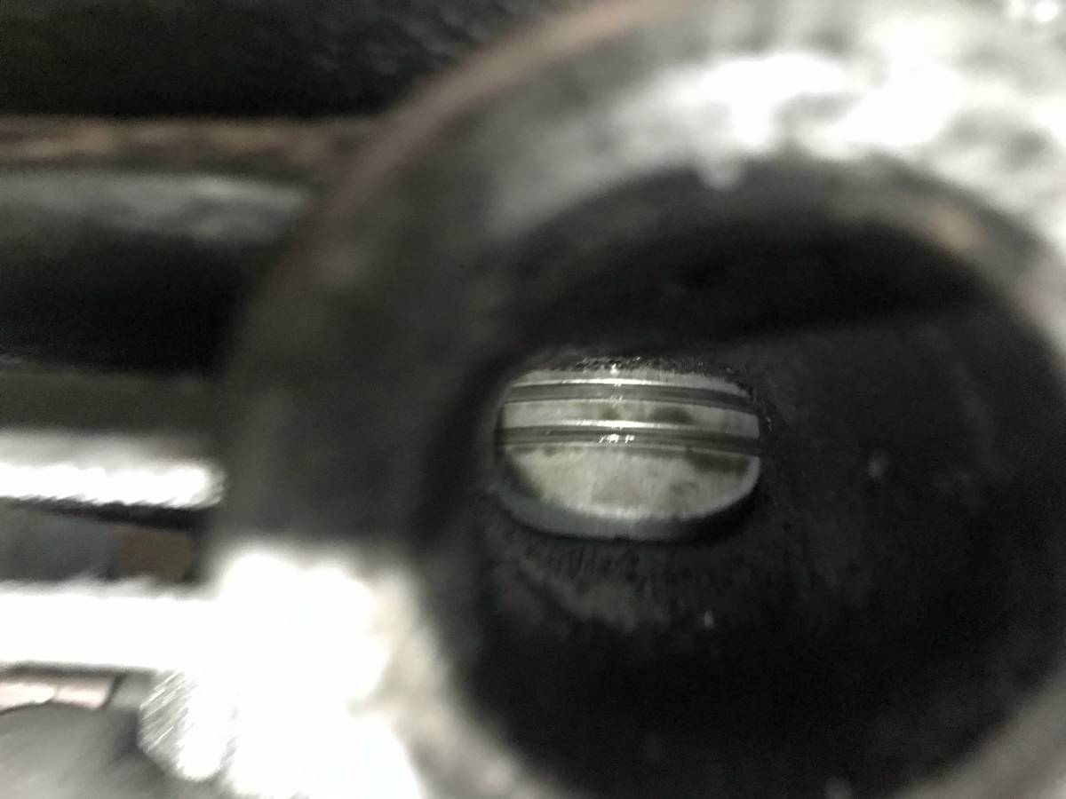 ヤマハ4U5エンジン です。_5