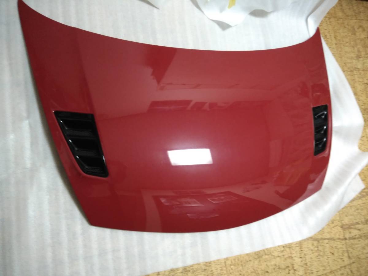 HONDA CIVIC TYPE-R FD2 無限RR 専用アルミボンネット 300台限定 超 