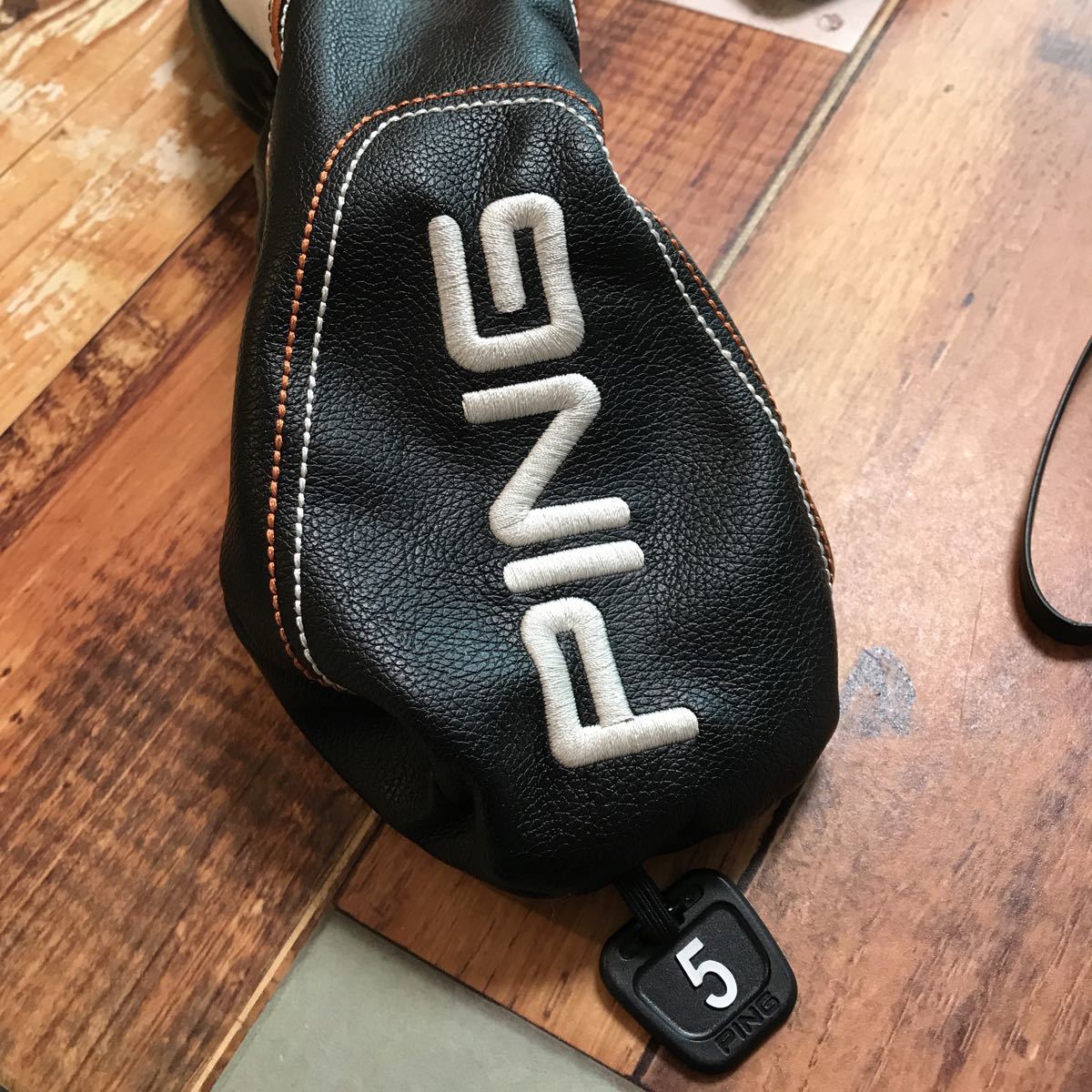 ピン PING G400 5W 17.5° フェアウェイ ヘッド 単体 ヘッドカバー有り