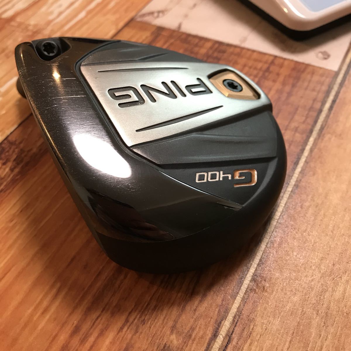 ピン PING G400 5W 17.5° フェアウェイ ヘッド 単体 ヘッドカバー有り