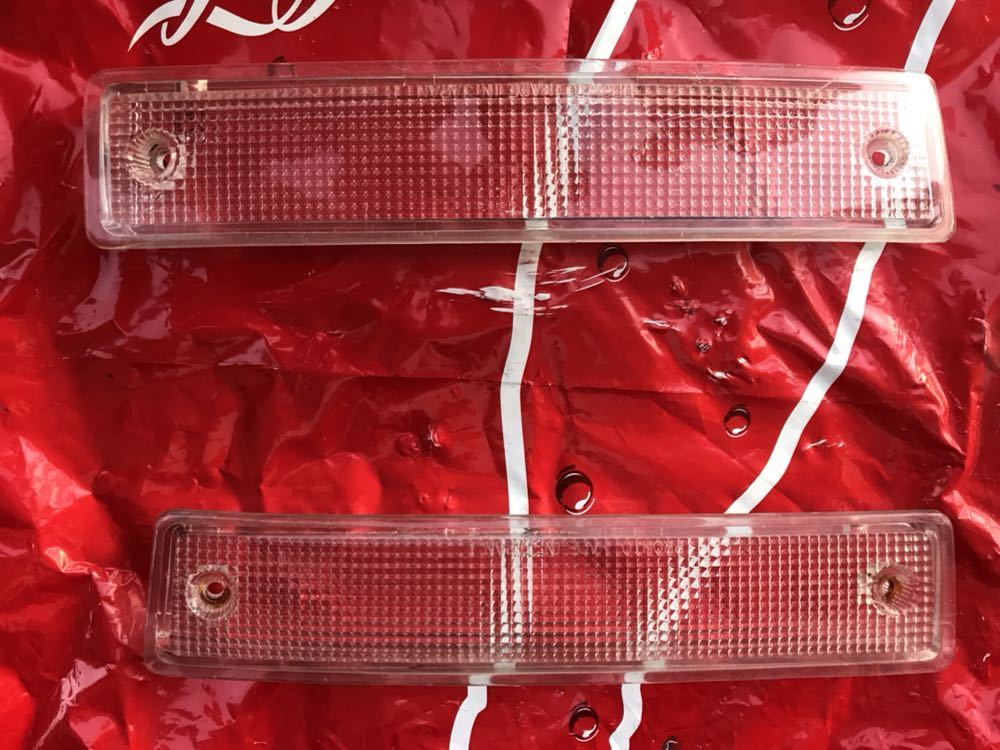 13クラウン 美品クリアコーナー クリアウィンカー 当時物 街道レーサー