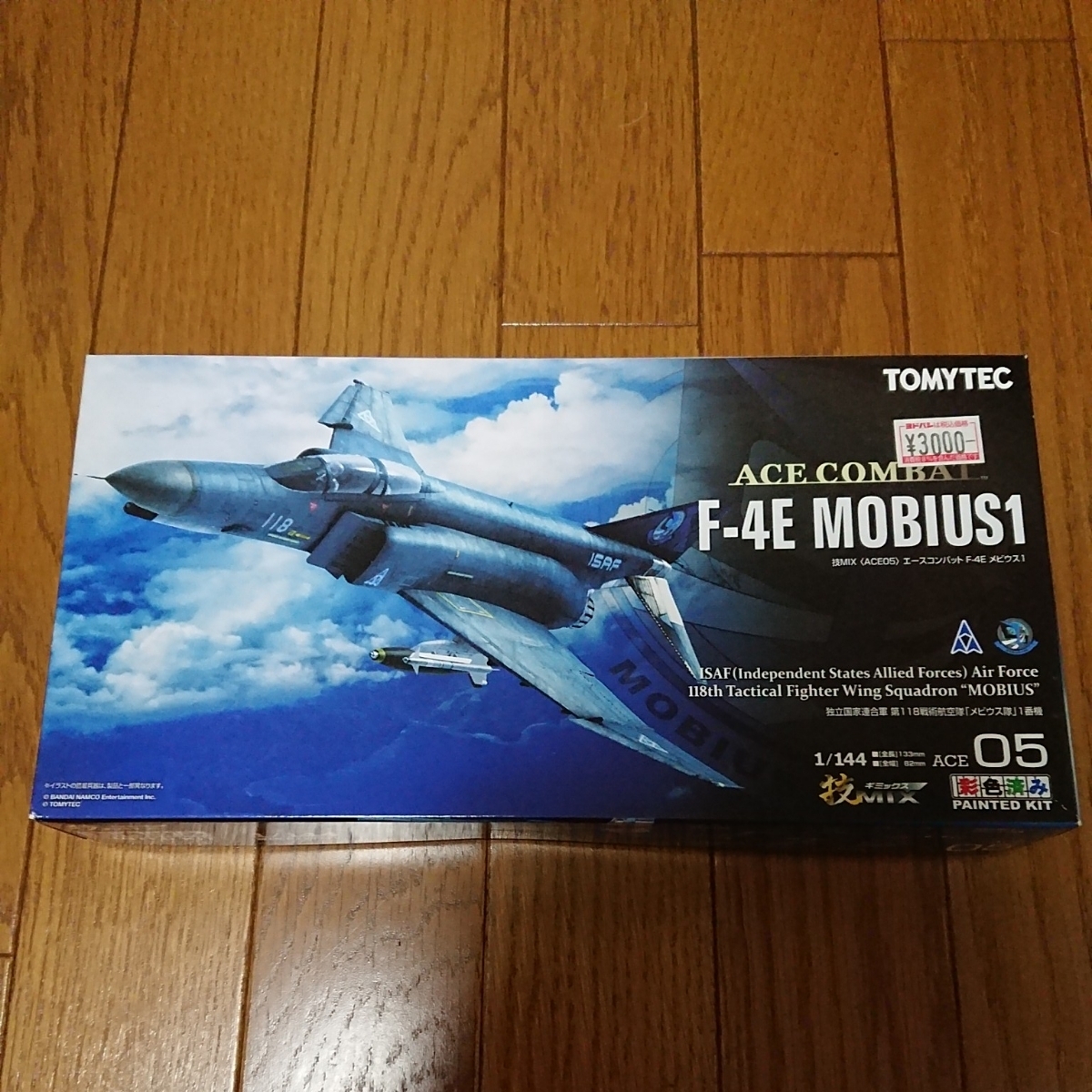 技MIX ACE05 F-4E | トミーテック 技ACE05 エースコンバット メビウス