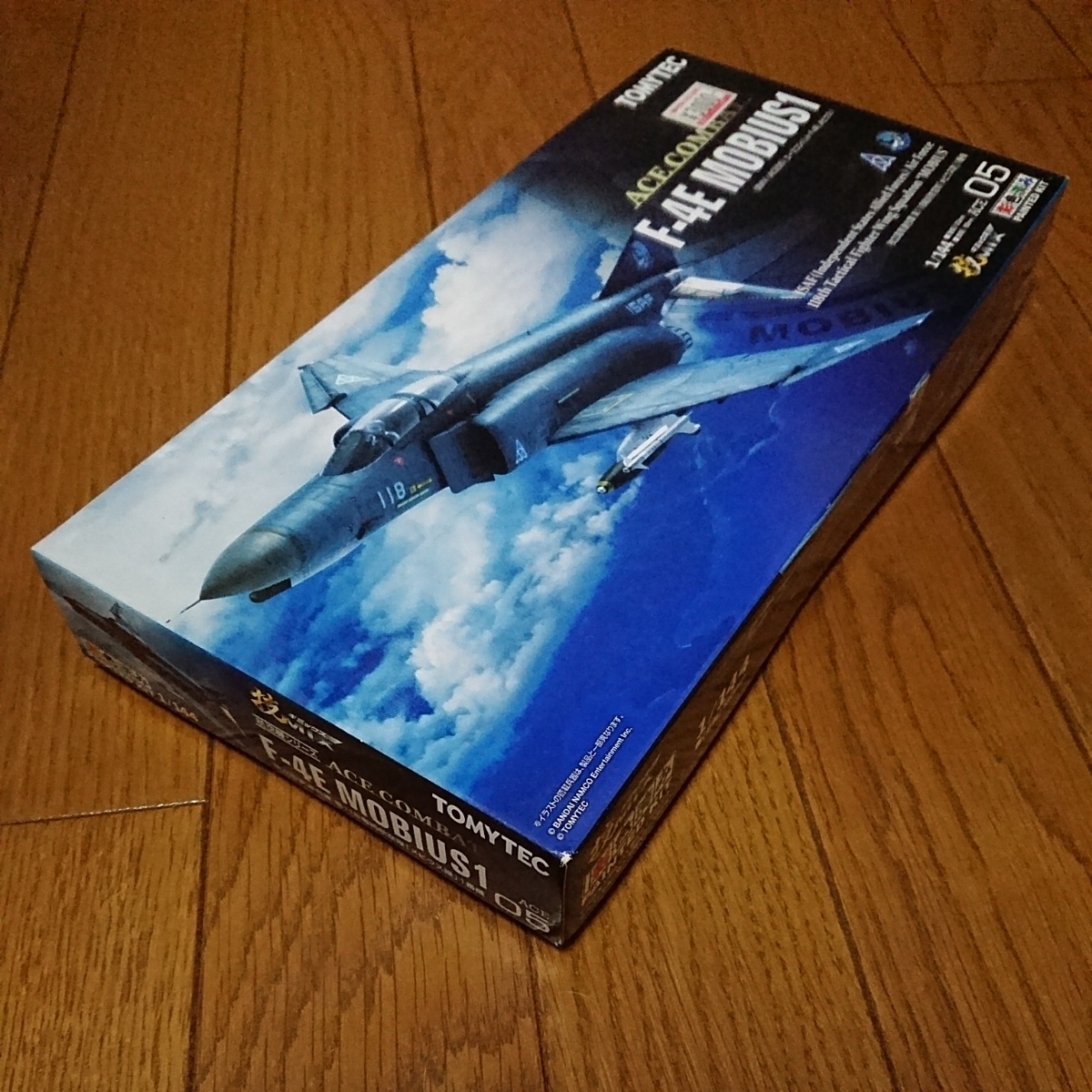 技MIX ACE05 F-4E | トミーテック 技ACE05 エースコンバット メビウス