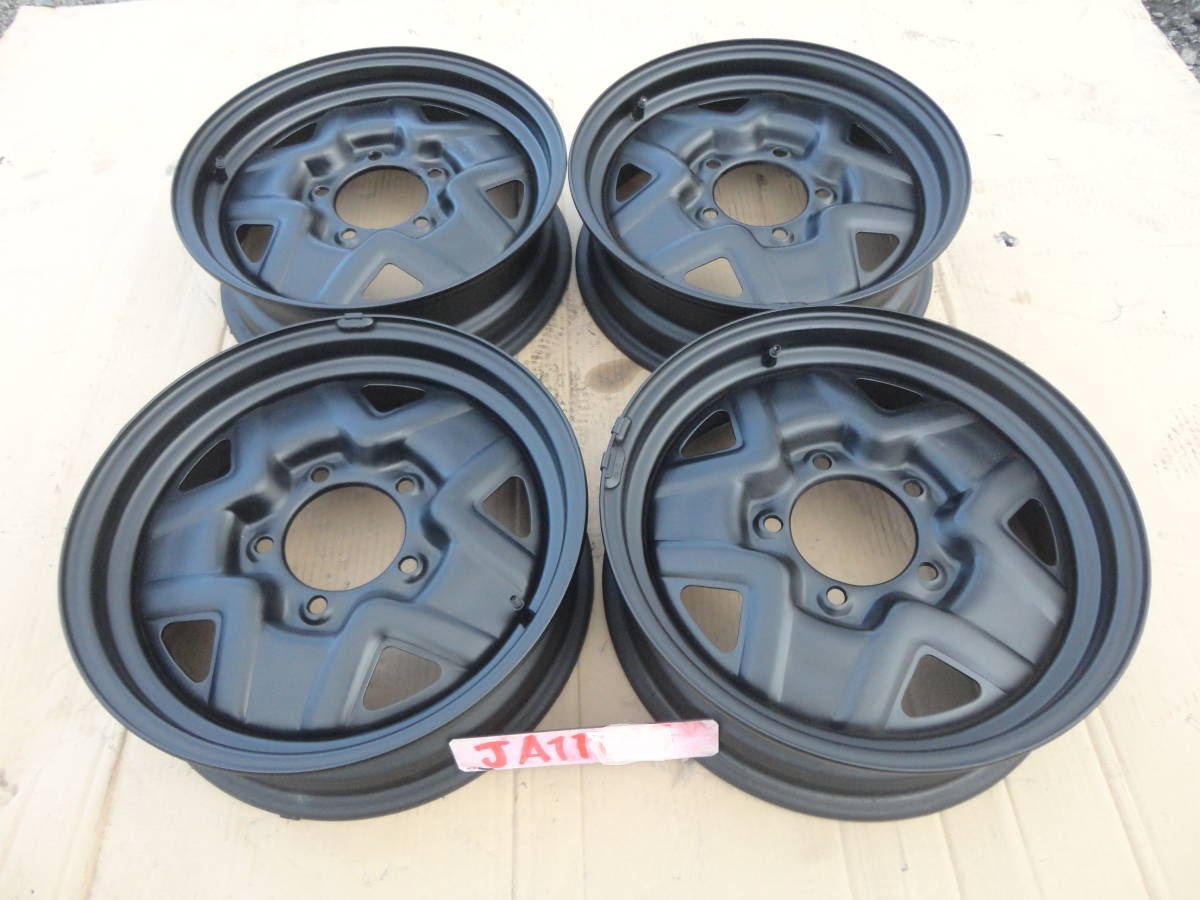 C6　本州送料４９００円　JA11　JA22　JB23等　ジムニー　純正　ホイール