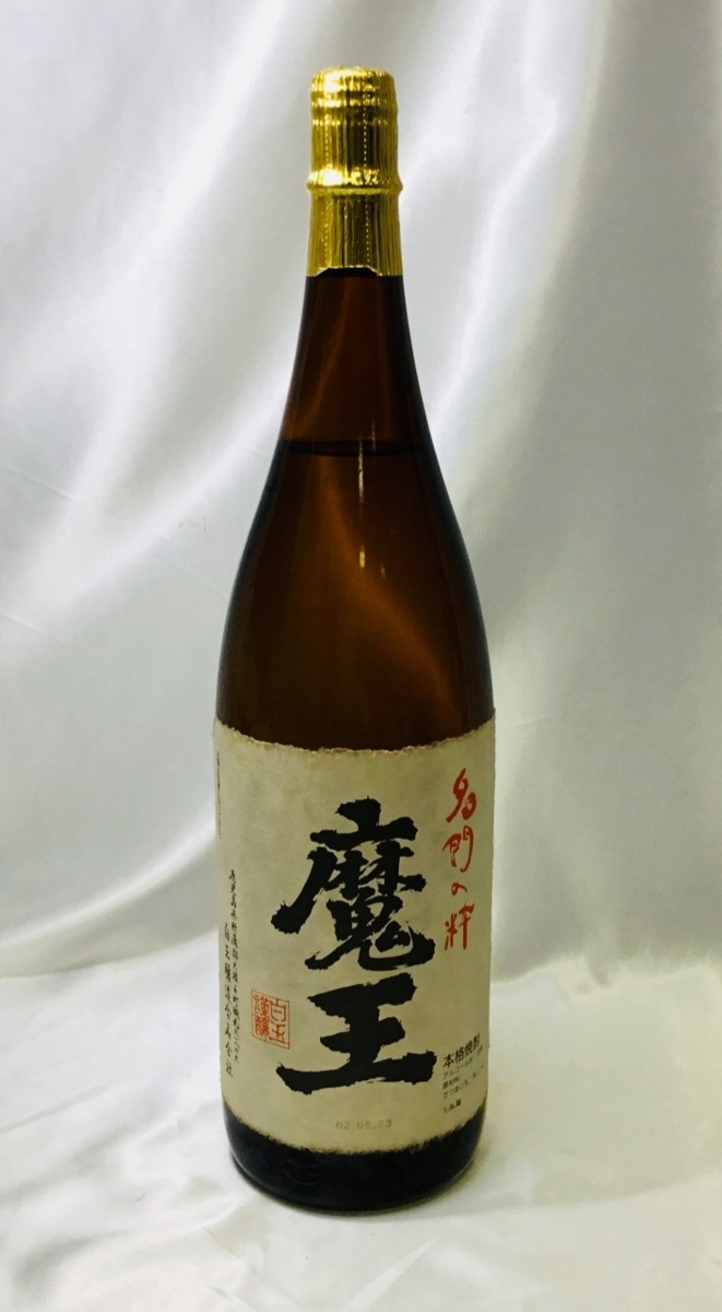 魔王 1800ml 芋焼酎 2本セット 名門の粋 本格焼酎｜Yahoo!フリマ |