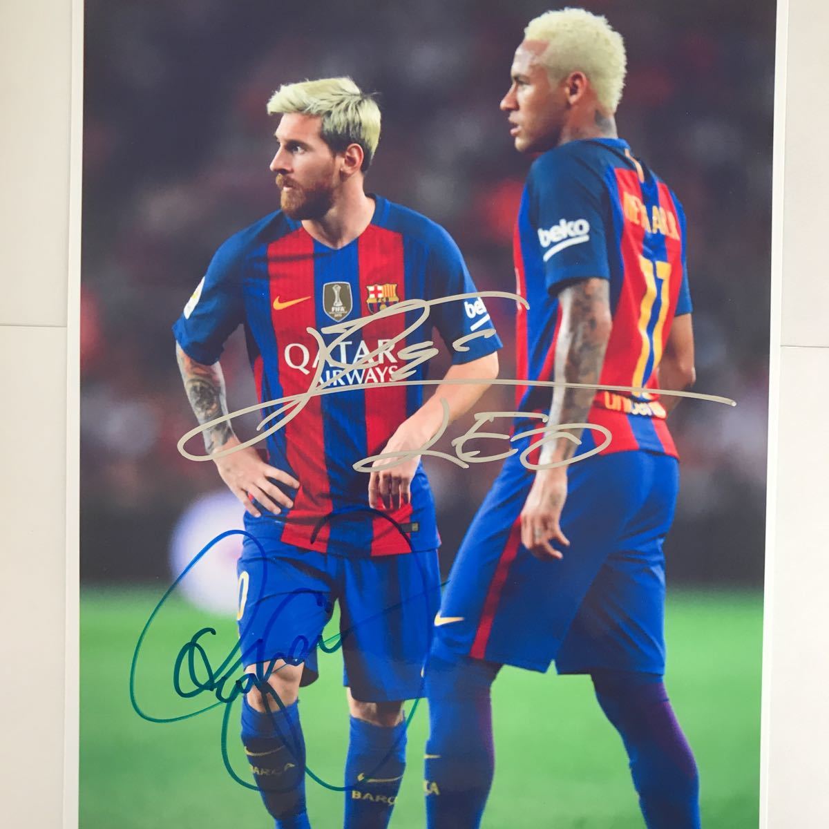 サイン ヤフオク リオネル メッシ 直筆サイン にヤフオク Shineray Com Br