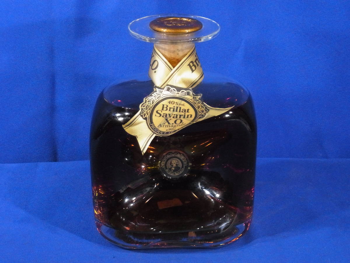 未開栓Brillat SavarinブリアサヴァランXO 40% アルマニャック