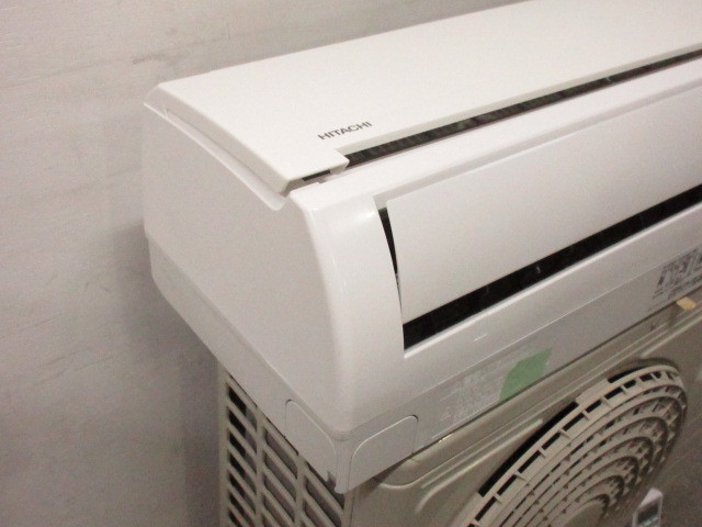 HITACHI 日立 RAS-AJ22E/RAC-AJ22E ルームエアコン 白くまくん 主に6畳用 2015年製 2-E033/1/A1B1_3
