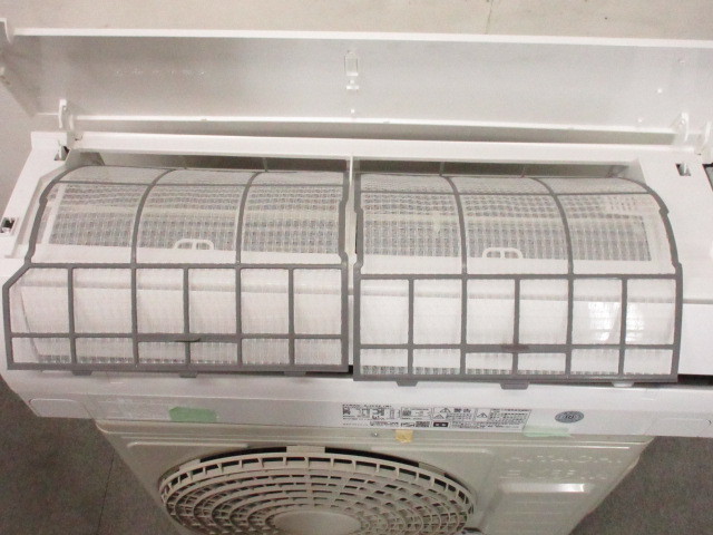 HITACHI 日立 RAS-AJ22E/RAC-AJ22E ルームエアコン 白くまくん 主に6畳用 2015年製 2-E033/1/A1B1_7