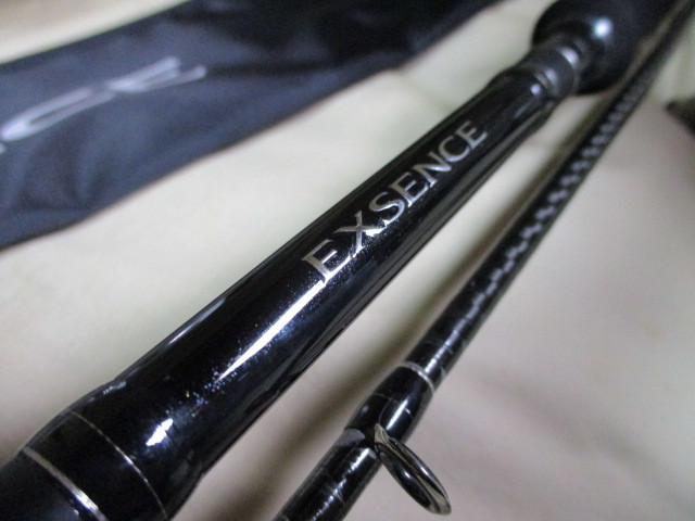 SHIMANO シマノ エクスセンス S1000MH/R Wild Contact 値下げして送料