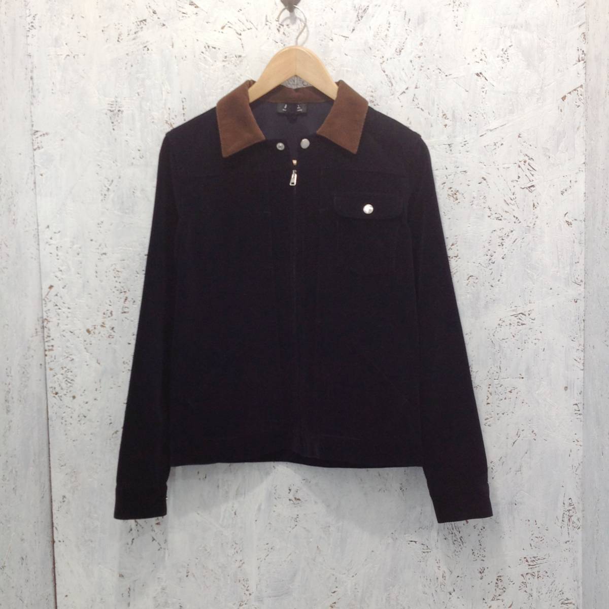 A.P.C. コーデュロイ Lou ブラウン アーペーセー シャツジャケット JP 